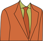 Orange Disco Suit